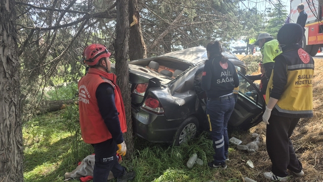 Balıkesir'de feci kaza: 1 ölü