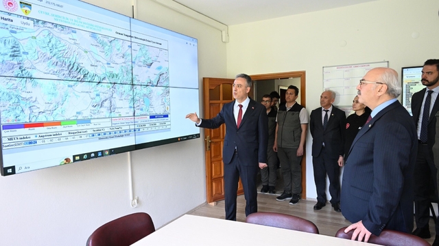 Denizli'nin orman yangınlarına karşı mücadele hazırlıkları masaya yatırıldı