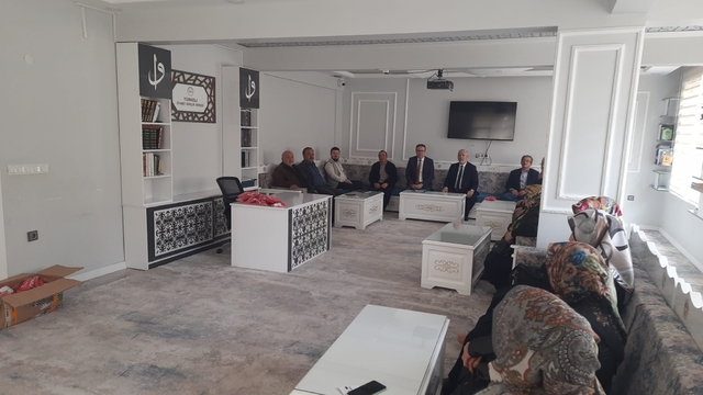 Türkeli'de hac semineri