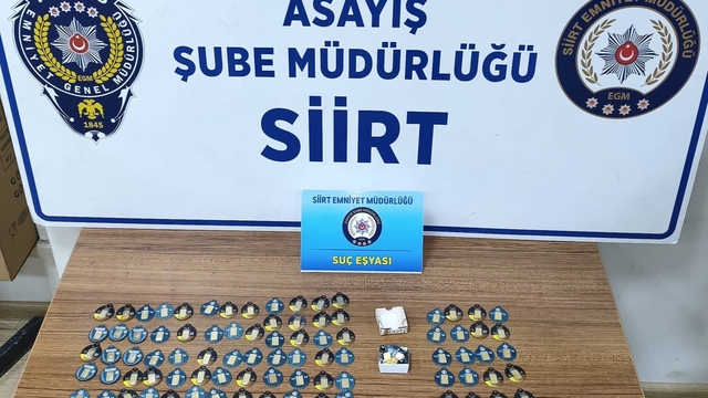 Siirt'te sahte altın operasyonu: 2 tutuklama