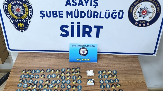 Siirt'te sahte altın operasyonunda yakalanan 2 şüpheli tutuklandı