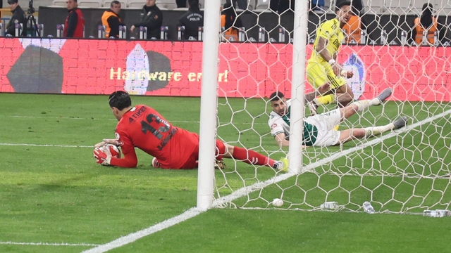 Ziraat Türkiye Kupası: Konyaspor: 1 - Fenerbahçe: 0 (Maç sonucu)