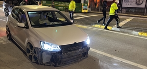 Aksaray'da helezon yayları kesik 3 araca toplam 15 bin lira ceza