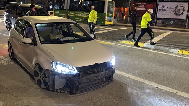 Aksaray'da helezon yayları kesik 3 araca toplam 15 bin lira ceza