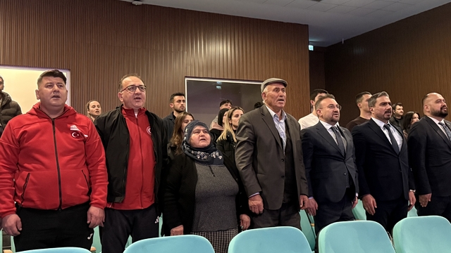 Milli güreşçi Rıza Kayaalp'in şampiyonluğu Yozgat'ta sevinçle karşılandı