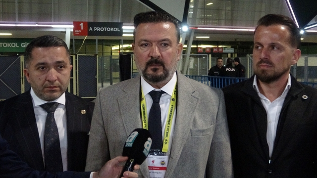 Ertan Torunoğulları: "Penaltı pozisyonu bizim lehimize olsaydı VAR devreye girmezdi, maç devam ederdi"
Fenerbahçe Futbol Şube Sorumlusu Ertan Torunoğulları:
"Derbide, VAR'da iki kulübün de temsilcileri olsun"