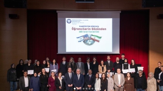 EBYÜ'de "ABD-İsrail-İran Gerilimi" paneli düzenlendi