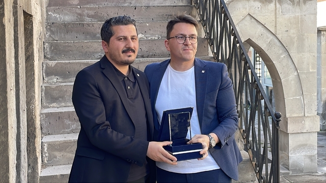 TMMOB Kayseri Şubesinde görev değişimi