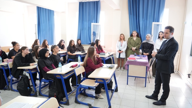Muğla'da mesleki eğitim incelendi