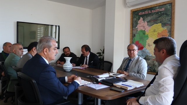 Bilecik'te 'Okul Güvenliği' toplantısı gerçekleştirildi