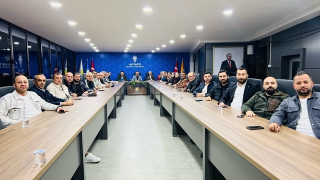 AK Parti Bilecik'te yol haritası belirlendi