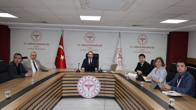 Aydın'da halk sağlığı toplantıda değerlendirildi