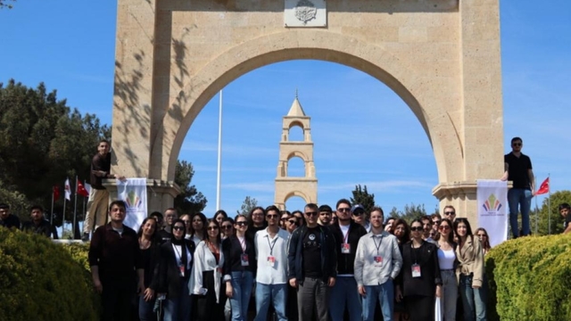 Tekirdağ NKÜ öğrencileri Çanakkale Şehitliği'ni gezdi