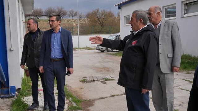 Darende'de Kurban Bayramı hazırlıkları sürüyor