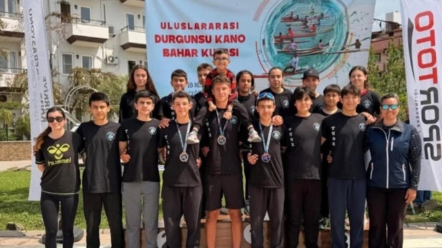 Köyceğizli kanocular 5 madalya kazandı
