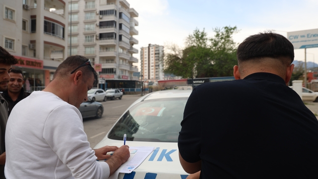 Cezalara doymadı, "Çalışıyorum, taksitle ödüyorum, bu bir zevk" dedi