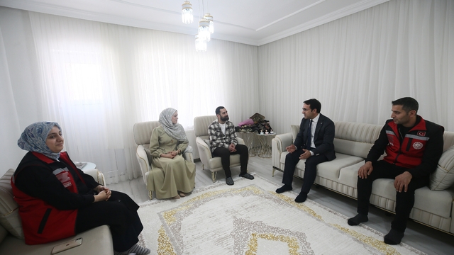 Muş'ta 630 çift devlet desteğiyle yuva kurdu