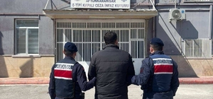Yaklaşık 22 yıl hapis cezasıyla aranan şahsı jandarma yakaladı