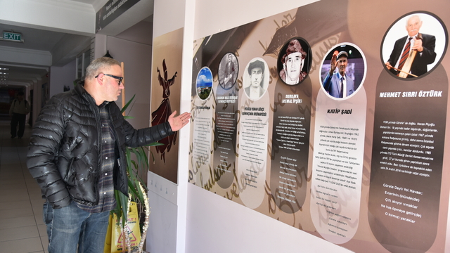 Görele'de lisede kültür ve sanat koridoru oluşturuldu