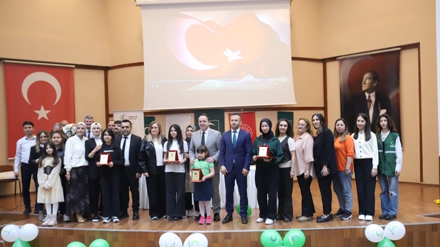 Zonguldak'ta "Sağlıklı Nesil Sağlıklı Gelecek" yarışmasının ödül töreni yapıldı
