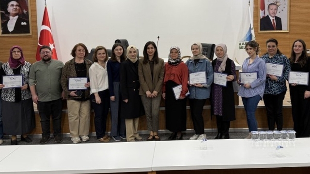 Belediye personeli kansere karşı bilinçlendirildi