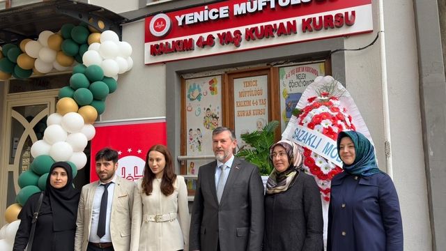 Yenice'de Diyanet Gençlik Merkezi ve 4-6 Yaş Kuran Kursu Açıldı
