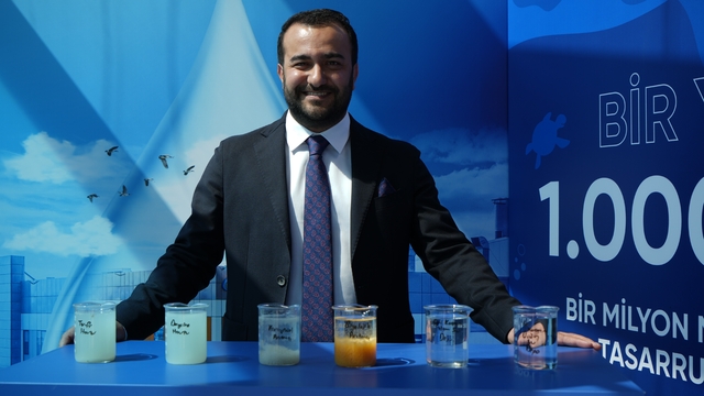 Kullanıp arıttıkları suda Japon balığı besliyorlar
Örnek proje: Bu fabrikanın geri kazandırılan suyunda balık yaşatılıyor