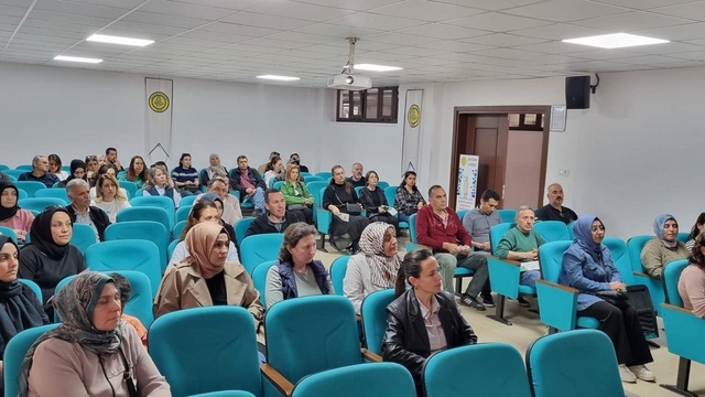 Aydın Lisesi'nde okul güvenliği toplantısı yapıldı