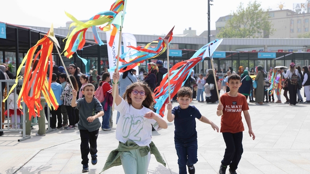 23 Nisan'da 4 günlük festival coşkusu: 60'tan fazla atölye çocuklarla buluşacak