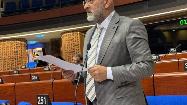 Milletvekili Cıngı'dan Avrupa Konseyi'nde sert çıkış:
"Avrupa'da her iki Müslümandan biri ayrımcılığa uğruyor"