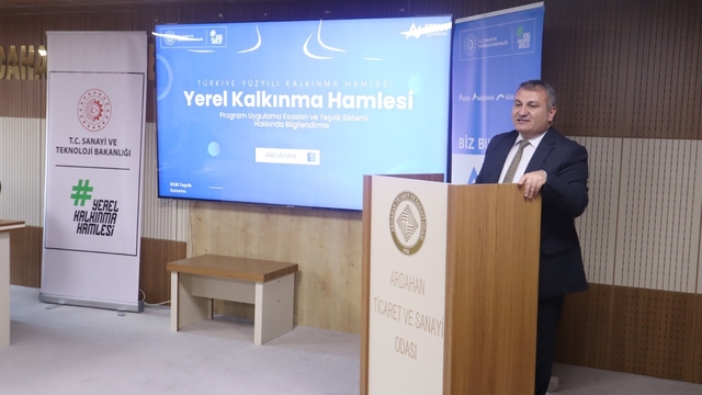 Ardahan teşvik programı iş dünyasına tanıtıldı