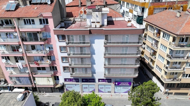 Efeler Belediyesi'nin misafirhanesi yaz dönemine hazır