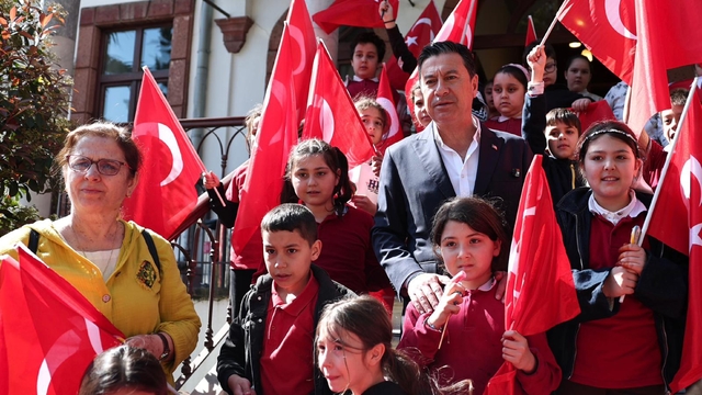 Başkan Aras'tan 23 Nisan mesajı