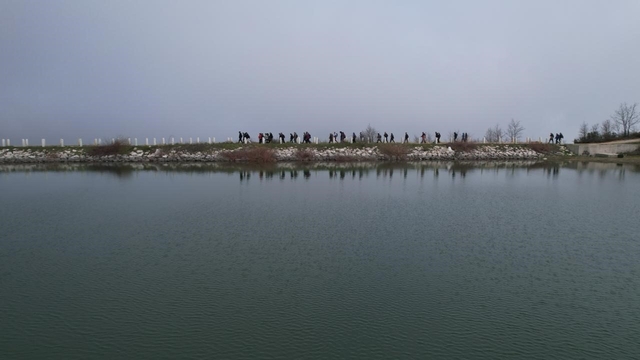 Doğaseverler Mysia Yolları'nın izinde