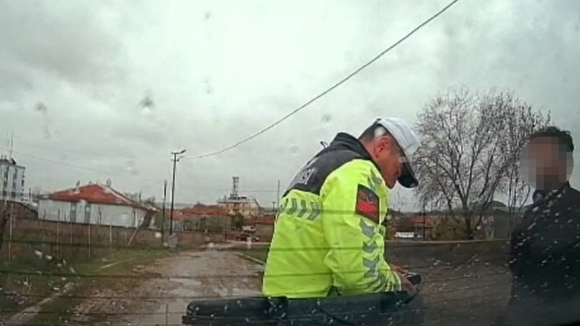 Yozgat'ta kurallara uymayan sürücülere ceza yağdı