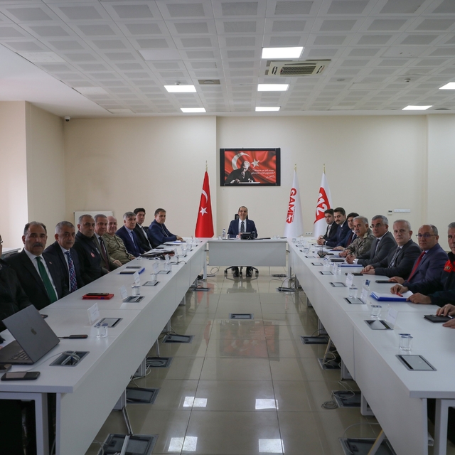 Iğdır'da İRAP İzleme ve Değerlendirme Kurulu toplantısı yapıldı