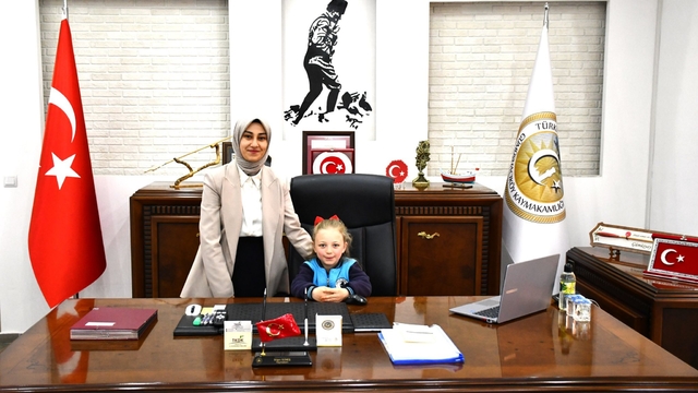 Gümüşhacıköy'de 23 Nisan Ulusal Egemenlik ve Çocuk Bayramı etkinliği