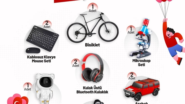 Canik Belediyesinden hediye yağmuru