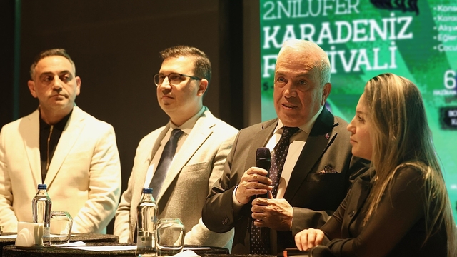 Nilüfer'de düzenlenecek dev festival için geri sayım başladı