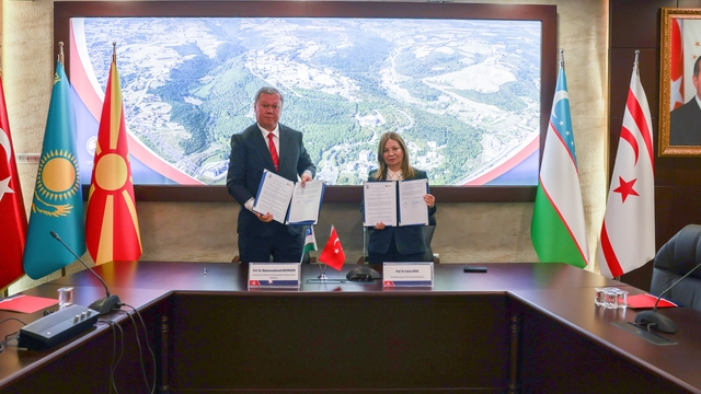 OMÜ ile Özbekistan'daki üniversite arasında akademik iş birliği