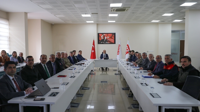 Iğdır'da İRAP İzleme ve Değerlendirme Kurulu toplantısı yapıldı