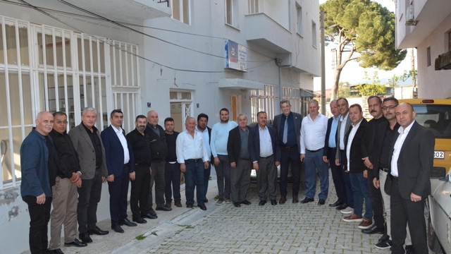 Başkan Künkcü, Karpuzlu ve Çine'de esnaflarla bir araya geldi