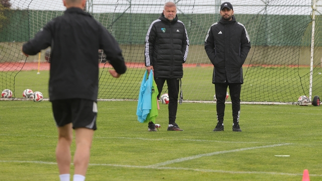 Kocaelispor, Gençlerbirliği maçının hazırlıklarını sürdürdü