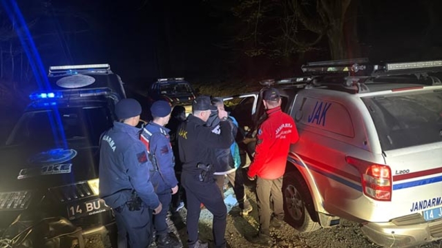 Geldiği Bolu'da kayboldu, ekipler ormanda buldu