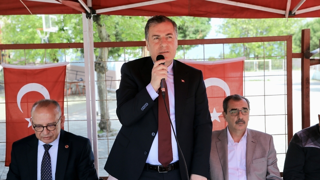 Kahramanmaraş'taki okul saldırısında hayatını kaybeden öğretmen Manisa'da anıldı