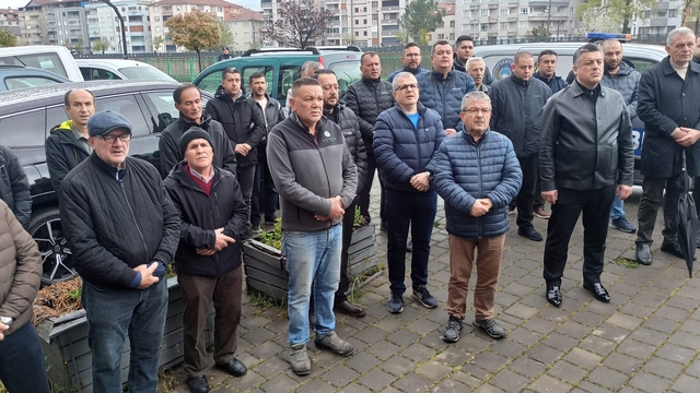 Belediye Başkan Özcan Ulupınar'ın acı günü