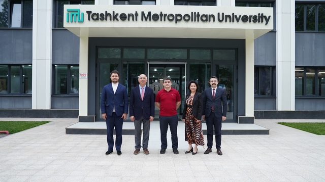 BEUN'dan Uluslararasılaşmada Önemli Adım: Özbekistan'da 3 Üniversiteyle İş Birliği