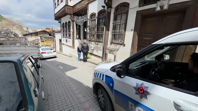 Kütahya'da doğal gaz kaçağı ihbarı ekipleri harekete geçirdi