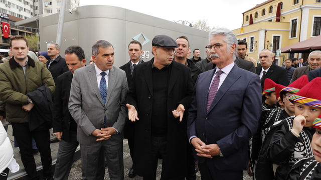 Samsun'da Türk Dünyası Çocuk Festivali kapsamında etkinlik düzenlendi