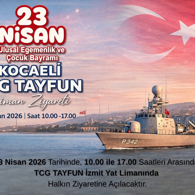 TCSG-15 ve TCG Tayfun vatandaşların ziyarete açılıyor